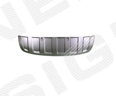 Спойлер бампера Signeda PAD05022VA