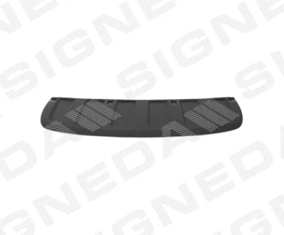 Спойлер бампера Signeda PAD05075VA