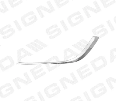 МОЛДИНГ НА РЕШІТКУ В БАМПЕР | OPEL ASTRA (J), 09 - 15 Signeda POP99002MAL