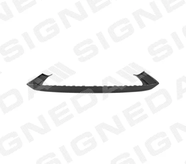 Спойлер бампера Signeda PVG05221VA