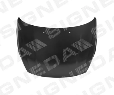 Капот алюмінієвий Volvo S60/V60 (Y20), 04.10 - 05 Signeda PVV20018B