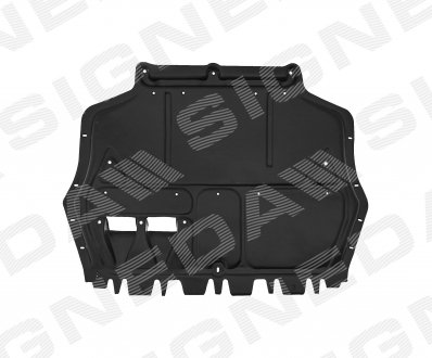 Фото защита двигателя VW PASSAT (B7, USA TYPE), 11 - 15 Signeda PVW60027A Защита двигателя VW PASSAT (B7, USA TYPE), 11 - 15 Signeda PVW60027A