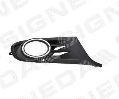 Решетка бампера Signeda PVW99031CARK