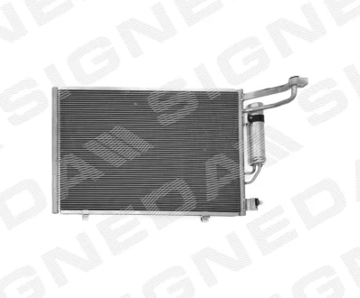 Радіатор кондиціонера Signeda RC940500 (фото 1)