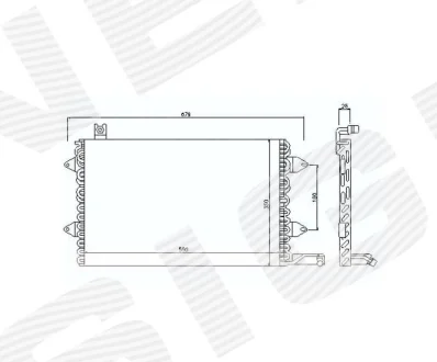 Інтеркулер Signeda RC94164