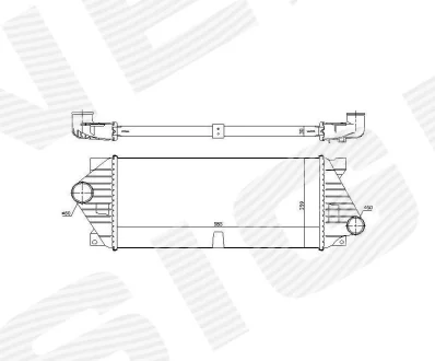 Інтеркулер Signeda RI96206
