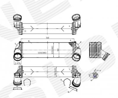 Інтеркулер Signeda RI96364