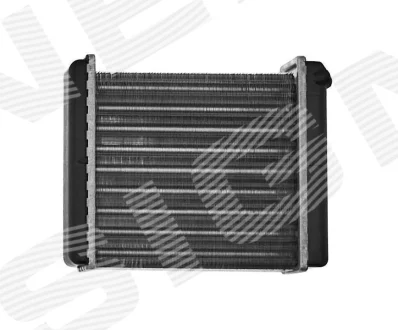 Радіатор пічки Signeda RP72636