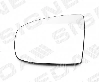 Фото стекло зеркала заднего вида BMW X5 (E70), 10.06 - Signeda SBMM1013EL Стекло зеркала заднего вида BMW X5 (E70), 10.06 - Signeda SBMM1013EL