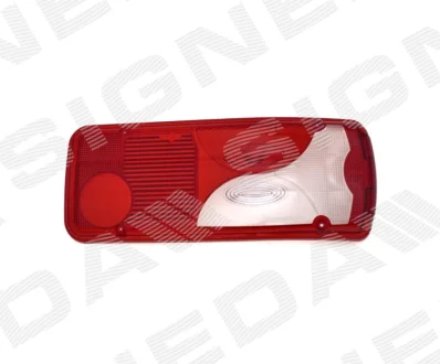 Фото 1 - стекло заднего фонаря Signeda SBZ1901R СТЕКЛО ЗАДНЕГО ФОНАРЯ Signeda SBZ1901R (фото 1)