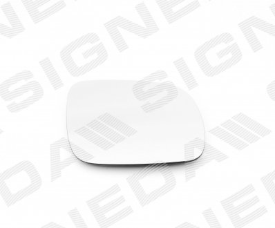 Стекло зеркала с подставкой Signeda SVWM1008CR