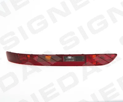 ВІДБИВАЧ В ЗАДНІЙ БАМПЕР Signeda ZAD4002KL