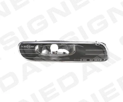 Фара протитуманна Signeda ZBM2004R