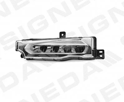 Фара противотуманная BMW X3 (G01), 18 - Signeda ZBM2059L