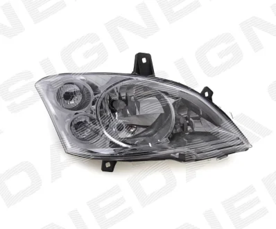 Фото 1 - передня фара Signeda ZBZ1191R Передня фара Signeda ZBZ1191R (фото 1)