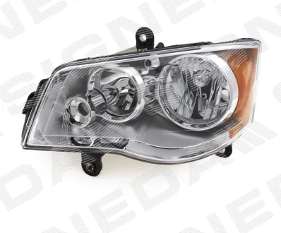 Передня фара Signeda ZCR1128EL