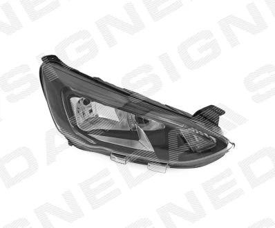 Передня фара Signeda ZFD111374R
