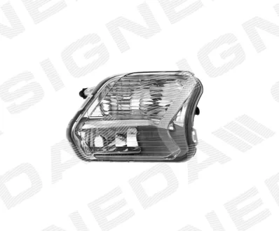 Фара противотуманная Signeda ZFD201305R