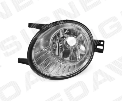 Фото 1 - фара протитуманна Signeda ZFD201320L Фара протитуманна Signeda ZFD201320L (фото 1)