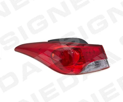 Задній ліхтар Signeda ZHN191302KL