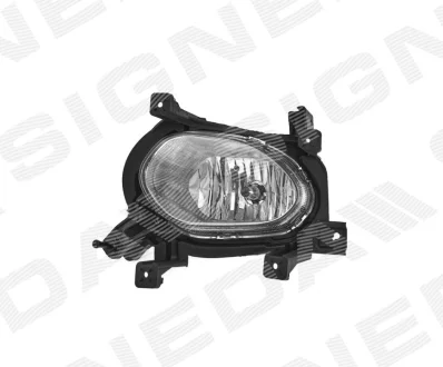 Фара протитуманна Signeda ZKA2027L