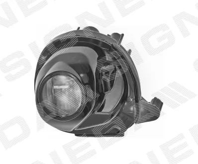 Фара протитуманна MAZDA 3, 17 - 18 Signeda ZMZ2041(K)R