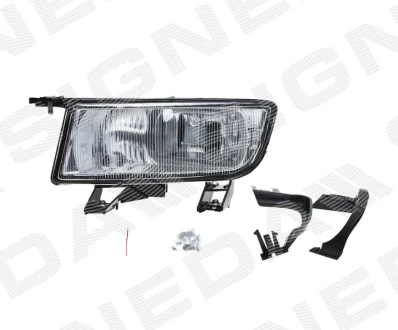 Фара противотуманная Signeda ZSA2001L
