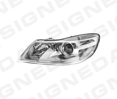 Фото 1 - передня фара Signeda ZSD1118LH Передня фара Signeda ZSD1118LH (фото 1)