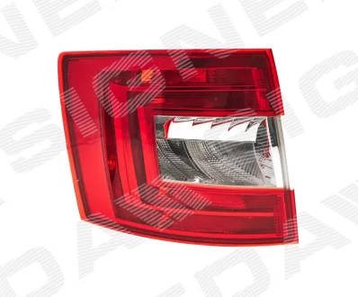 Фото 1 - задній ліхтар Signeda ZSD1942L Задній ліхтар Signeda ZSD1942L (фото 1)