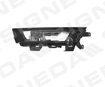 Фара противотуманная Signeda ZSD2023R