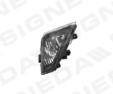 Фара противотуманная Signeda ZST2024R