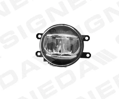 Фара противотуманная Signeda ZTY201302L