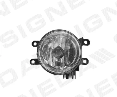 Фара противотуманная Signeda ZTY2018KR