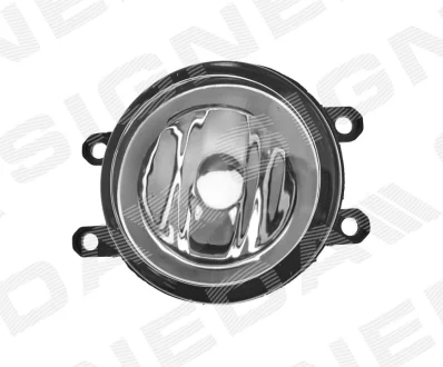 Фара противотуманная Signeda ZTY2052KR