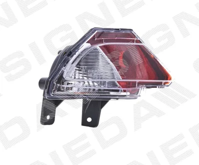 Фото 1 - фара протитуманна Signeda ZTY2084L Фара протитуманна Signeda ZTY2084L (фото 1)