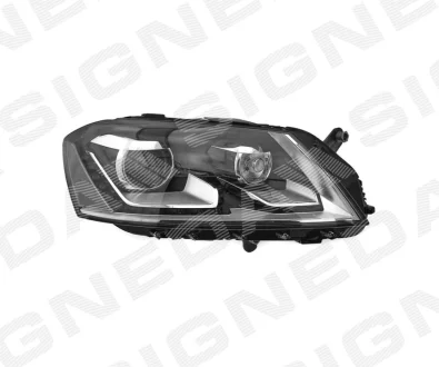 Передня фара Signeda ZVW111130R