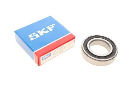 Підшипник кульковий 6006 2RS1/C3 30*55*13 (збільш. тепловий зазор) SKF 60062RS1C3