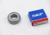Підшипник генератора 6204 2Z 20*47*14 (мет. сальники) SKF 62042Z (фото 4)