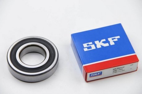 Підшипник кульковий 6207 2RS1 35*72*17 SKF 62072RS1