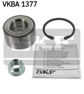 Набір підшипника маточини колеса SKF VKBA1377