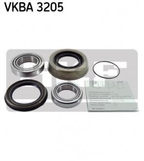 Подшипник колесный SKF VKBA 3205