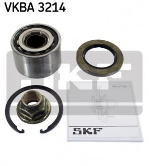 Набір підшипника маточини колеса SKF VKBA3214 (фото 1)