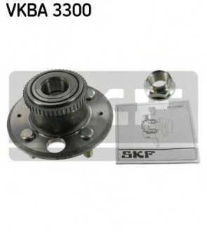 Набор колесных подшипников ступицы. SKF VKBA3300