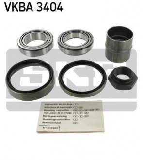 Подшипник колеса SKF VKBA3404