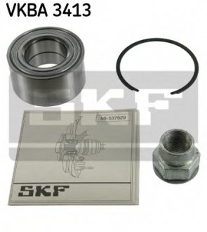 Підшипник передній маточини PUNTO 55 1.1 93- SKF VKBA3413 (фото 1)