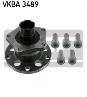 Ступиця зад. ABS+ Audi A6 Skoda Superb I VW Passat 1.6-3.7 06.94-03.08 SKF VKBA3489