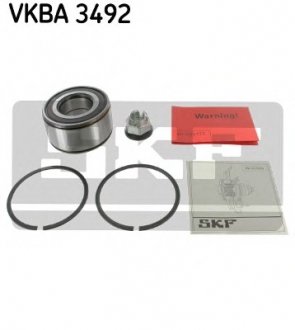 Подшипник колеса SKF VKBA3492