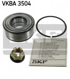 Підшипник передній маточини ESPACE 3.0 97- SKF VKBA3504