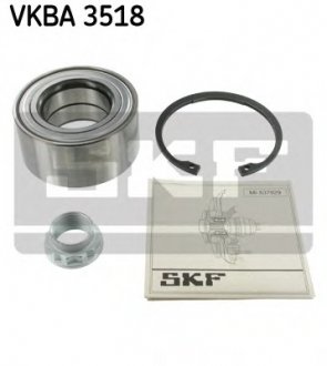 Підшипник передн. ступ. W210 4-Matic 96- SKF VKBA3518