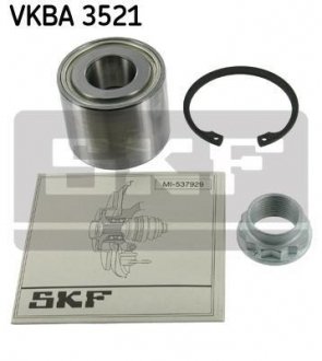 Підшипник передній маточини W168 SKF VKBA3521